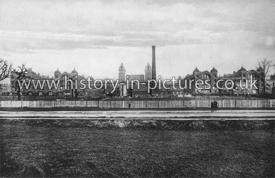 Whipps Cross Infirmary,Leytonstone, London. c.1915.
